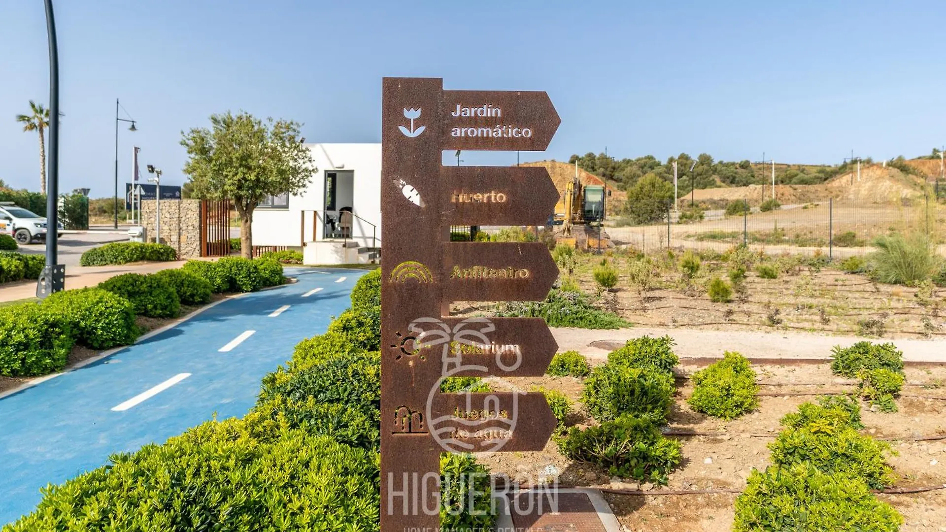 Higueronrentals Sweet Blue Málaga Appartement