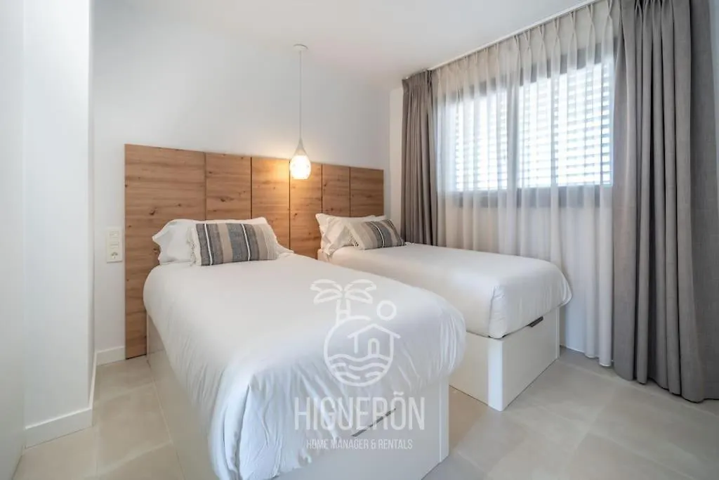 Appartement Higueronrentals Sweet Blue Málaga