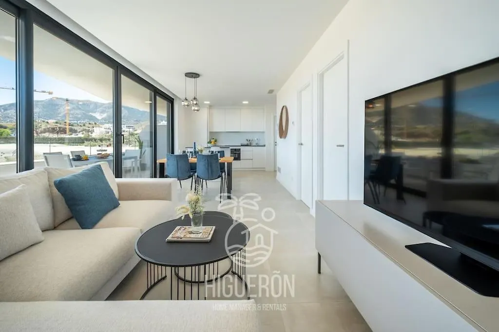 Higueronrentals Sweet Blue Málaga Appartement