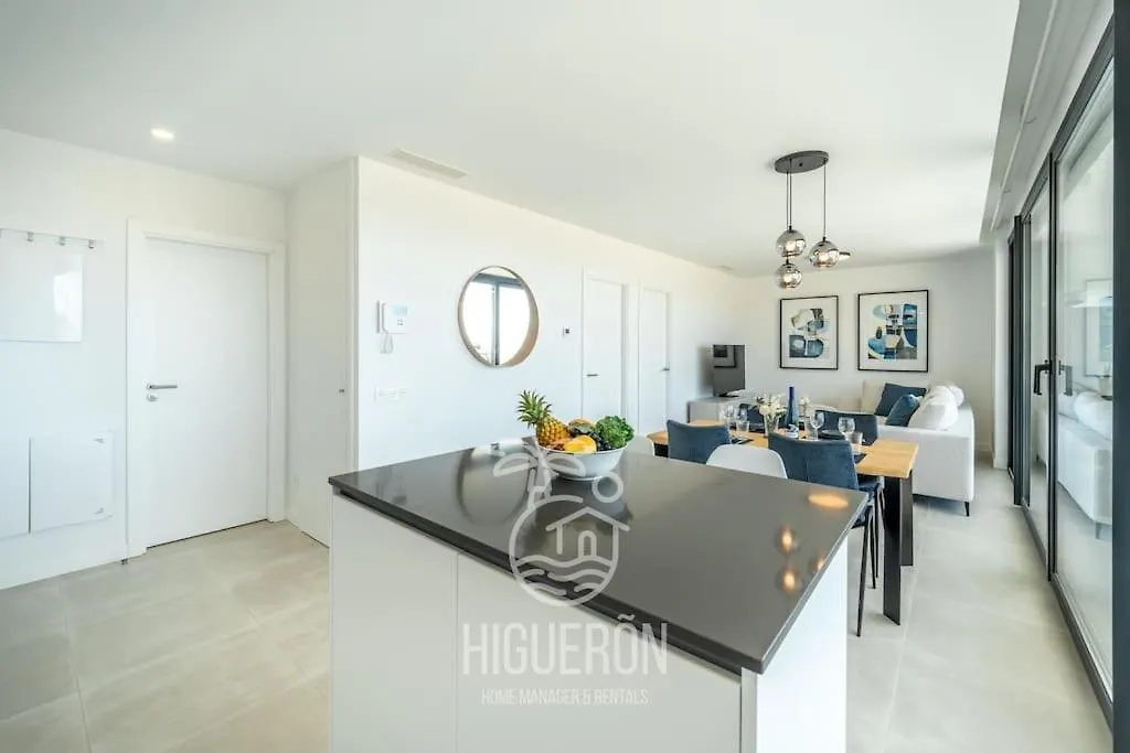 Appartement Higueronrentals Sweet Blue Málaga Spanje