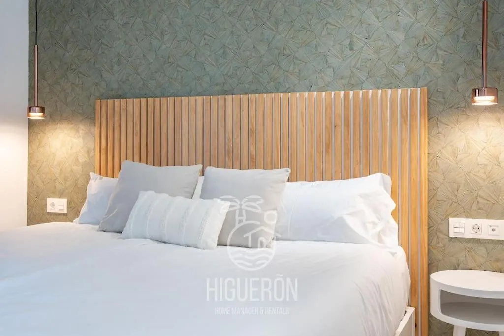 Higueronrentals Sweet Blue Málaga Appartement