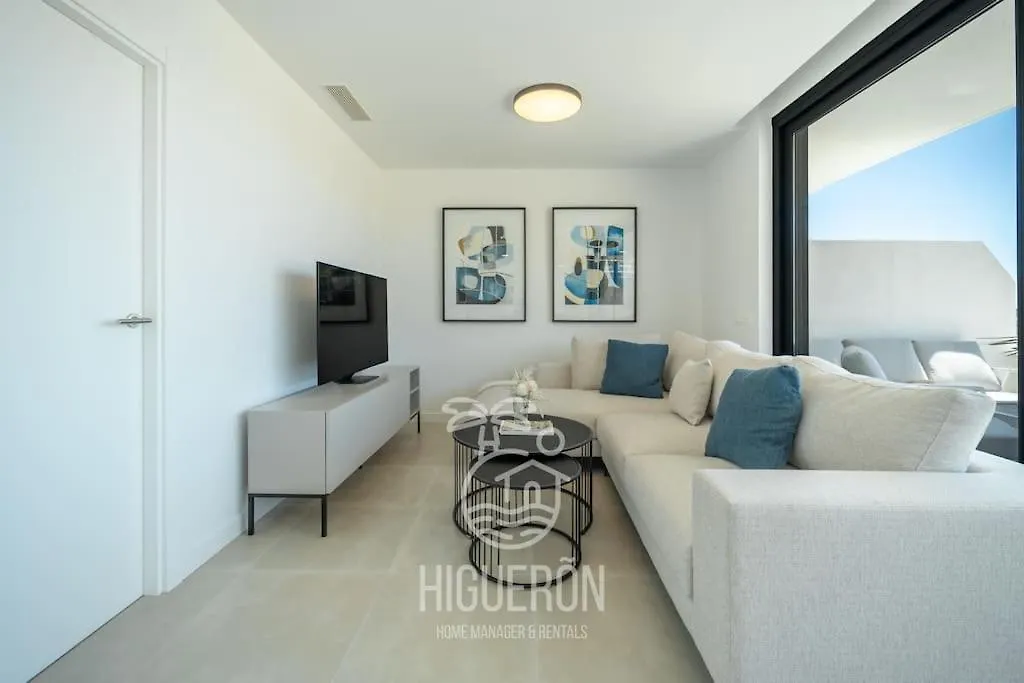 Higueronrentals Sweet Blue Málaga Appartement